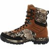 Rocky Lynx Waterproof 400G Insulated Boot, REALTREE EXCAPE, W, Size 14 RKS0593